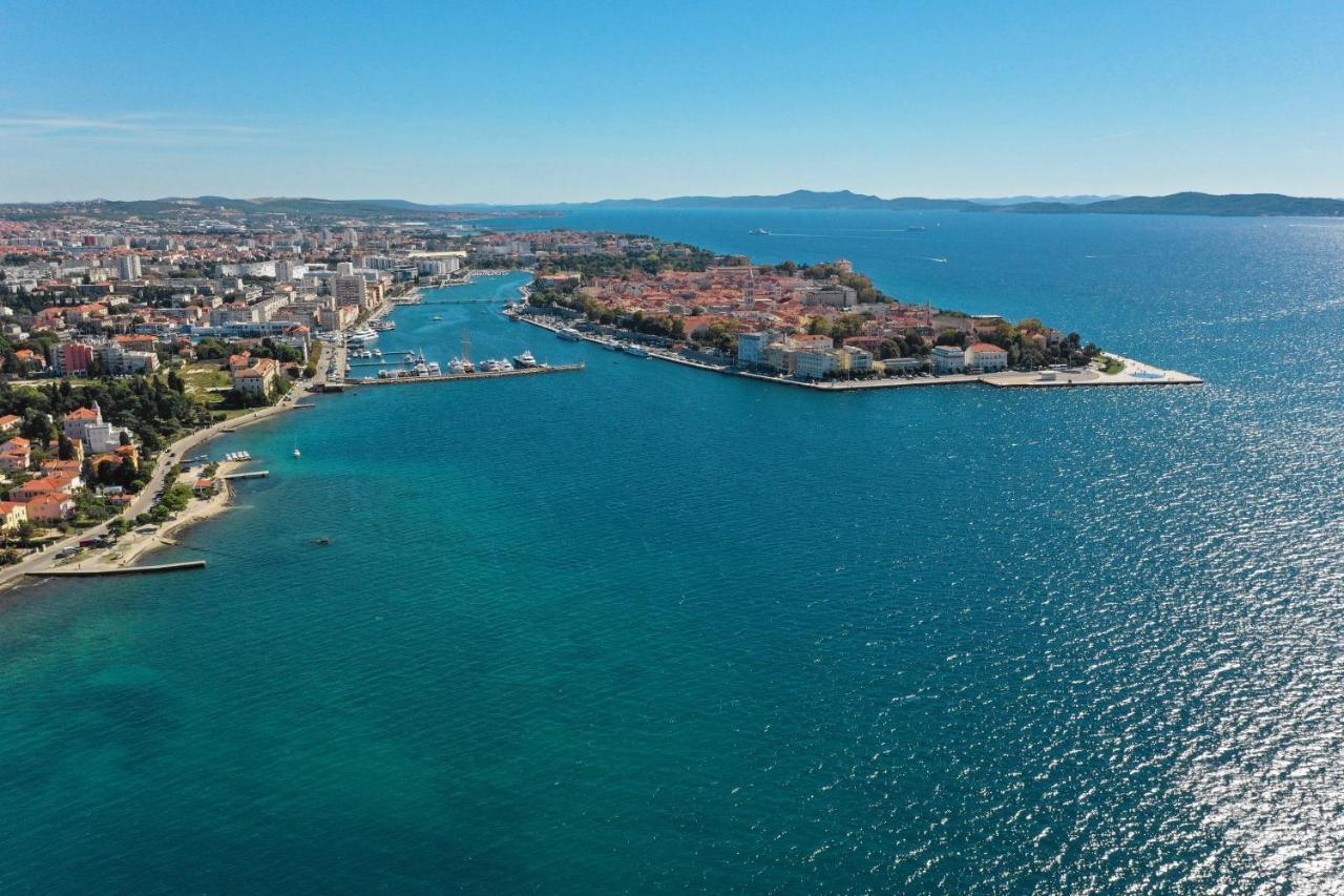 Exclusive Residence Apartment Zadar Exterior foto